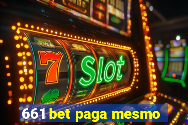 661 bet paga mesmo